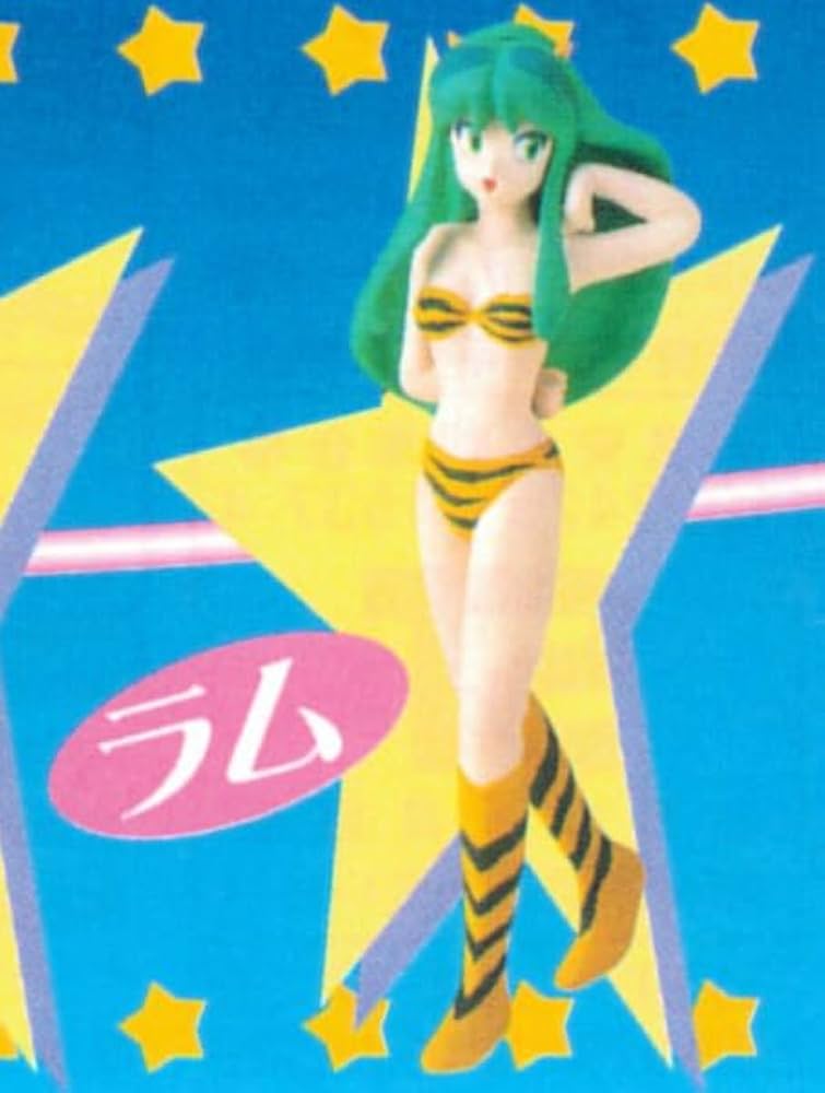 Amazon.co.jp: ラムちゃん 鬼型宇宙人の娘 虎柄のビキニ るー